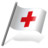 International Red Cross Flag 3 Icon